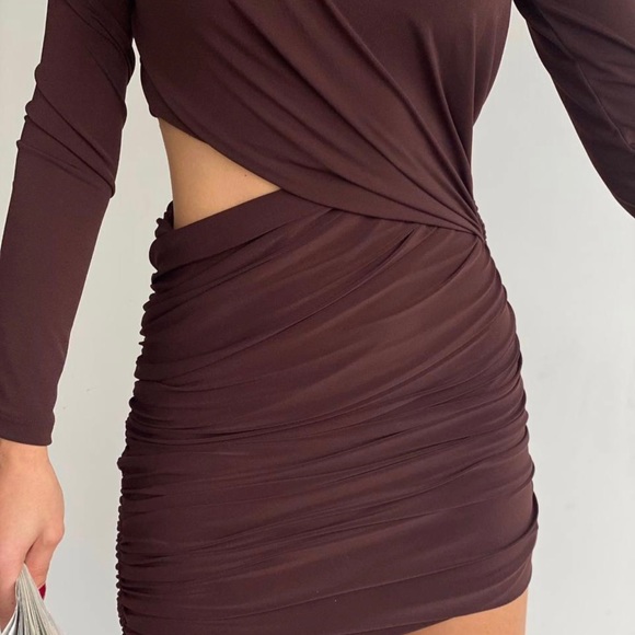 Mini tight dress - Picture 3 of 4